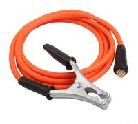 Câble de Soudage MMA 7M avec Porte-Électrode et Câble de Soudage(3 Meters) | Câble 7M flexible, pour porte-électrode ergonomique, isolation thermique, MMA-350, usage intensif