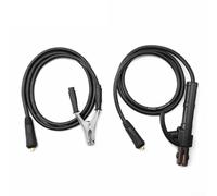 Câble de terre de soudeur 300 A, support d'électrode de soudage au plomb MMA/ARC, pince de soudage en cuivre pour machine à souder 300 A (3 m)
