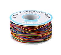 Câble de test en cuivre coloré P/N B-30-1000 280M à 8 fils, pour ordinateur portable, carte mère, écran LCD, maquette, test électronique et autre câble de soudage PCB