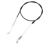 Câble de traction 105-1845 pour tondeuse autopropulsée à entraînement avant de recyclage - Pièce de rechange - Câble en acier - Longueur : 172 cm