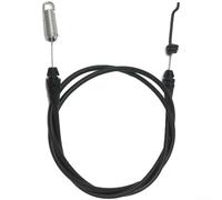 Câble de traction compatible avec 22200 22205TE/remplace 290-928 127-6868/51-3/4" Z-Bend Spring Drive Control Line for Lawn Tractor Tondeuse Pièces