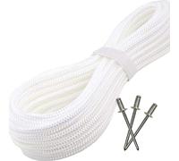 Câble de traction compatible avec parasol déporté Sun Garden Easy Sun (diamètre du tube 70 mm), qualité fabricant d'équipement d'origine, avec instructions vidéo (français non garanti)