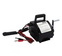 Câble de traction électrique 12V - Adapté aux voitures, bateaux, VTT, remorques - Capacité de traction jusqu'à 2721 kg - Moteur à aimant permanent de 300 W - Télécommande filaire - Robuste et portable