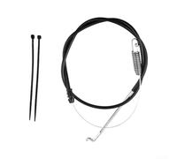 Câble de traction en acier 127-0733 pour Toro pour recycler Steel Traction | Pour une construction robuste, résiste à l'usure, idéal pour les herbes épaisses, longue durée de vie