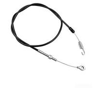 Câble de traction pour tondeuse à gazon, 142 cm en acier flexible, cordon de serrage, ligne de contrôle d'entraînement de rechange pour LM21 LM21S LM21SW