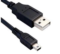 Câble de Transfert de Données USB 80cm Compatible avec Casio Algebra FX 2.0 Plus, Graph 25+, 35+, 65, 75, 85 SD, 95, 100+ Calculatrices Graphiques