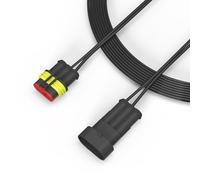 Câble de transformateur Basse Tension de 10 m Compatible avec Gardena Robotic R38Li, R40Li, R80Li, SILENO City, Sileno+ R100Li, Tondeuse à Gazon, Husqvarna Automower 105 305 310