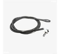 Câble de vidange électrique en acier de 10 mm avec embout de perçage, nettoyeur de tuyau flexible pour évier de cuisine, salle de bain, toilettes, baignoire, débouchage des canalisations de sol (4 m)