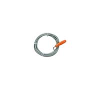 Câble déboucheur mécanique 4 m 6 mm manivelle