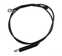 Câble d'embrayage 532435110 avec ressort pour tracteur à gazon modèles YTA19K42, YTH21K46, YTH22V46, YTA18542, remplace 532408319, 435110, 408319