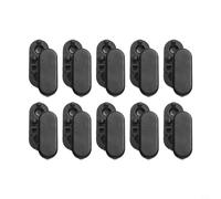 Câble d'embrayage de 10 m de long avec 10 paires de connecteurs en plastique pour store romain vertical (10 paires de connecteurs)