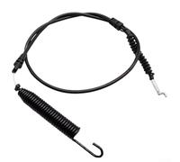 Câble d'embrayage de rechange pour tondeuse à gazon de 111,9 cm, fil de traction gainé en métal avec conduit de 91,4 cm, compatible avec 946-04802A 746-04802 pour tracteur de jardin