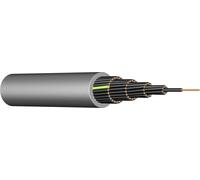Câble dePVC Meinhart, non blindé, LSYY-JZ, 4x1,5, gris, rouleau de 500 m, 1 pièce.