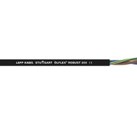 Câble detout temps Ölflex Robust 200, 10 mètres, référence Lapp 0021810, 2x2,5 mm² sans conducteur de protection | Câble résistant aux UV, sans halogène | Câble de raccordement à 2 conducteurs, noir, 