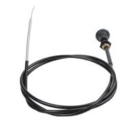Câble d'étranglement de rechange de 154,3 cm pour 746-04214 RZT50 RZT54 pour tracteur de pelouse Z-force L48 L54 L60