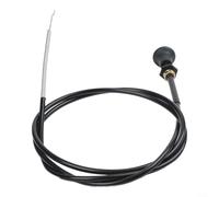 Câble d'étranglement de rechange de 154,5 cm pour Cadet 746-04214 RZT54 pour tracteur de pelouse Z-force
