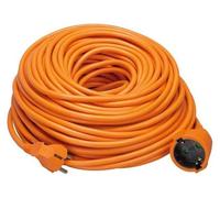 Câble d'extension - 40 M - Orange - 3G1.5 - Schuko
