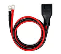 Câble d'extension 50 A 8 AWG, câble adaptateur d'extension PPS, compatible avec EcoFlow Delta 2/3 Series et compatible avec la série de batteries Wattcycle, utilisé pour connecter une station