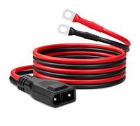 Câble d'extension 50 A 8 AWG pour batterie EcoFlow Delta 2 série 3 | Câble adaptateur d'extension bidirectionnel PPS - Charge rapide avec gestion de l'alimentation pour camping-car, maison