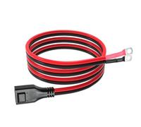 Câble d'extension 8AWG pour EcoFlow Delta Série 2/3 | Pour la gestion de l'alimentation, charge rapide bidirectionnelle pour station d'alimentation portable