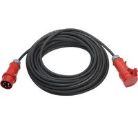 Câble d'extension Althoff pour installations électriques, longueur 25 mètres, type H07RN-F5G4,0, courant nominal 32A, indice de protection IP44, avec inverseur de phase Mennekes