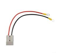 Câble d'extension Anderson 50 A 8 AWG avec cosse de câble anneau M8 étanche (30 cm)
