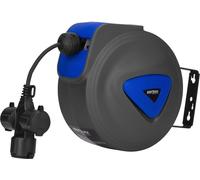 Enrouleur De Câble Automatique 10M Avec Protection Enfant 3X1,5MM²