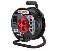 Câble d'extension avec mise à la terre 25m OW 3x2,5 4xGS STRONG Elgotech PZB-40-25G/2,5
