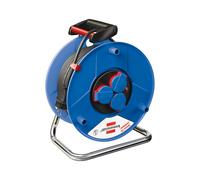 Câble d'extension Brennenstuhl H07RN-F 3G1,5 Noir, 25m, Connecteur Mâle/Femelle, Diamètre 24cm, Protection IP44, Référence 1218350
