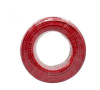 Câble d'extension CC 10-14 AWG 2,5-6 mm2 en cuivre | Fil rouge noir(Red Cable,8 METER_16 AWG-1.5 SQUARE)