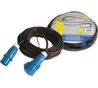 Câble d'extension CEE pour caravanes et bateaux 230V 3x 1,5 mm² 20 mètres