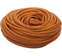 Câble d'extension - CHACON - HO5VVF - 3 x 1,5 mm² - 40 m - Orange (FR)