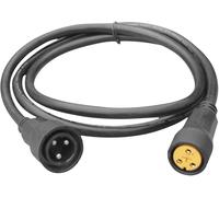 Câble d'extension d'alimentation SHOWTEC IP65 pour la série Spectral Câble d'extension résistant à - Câble spécial pour effets lumineux