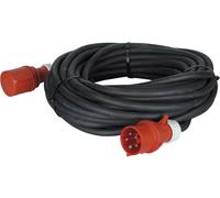 Câble d'extension DAP-Audio - 32 A/380 V - 5 x 6 mm² - 25 m - Câbles CEE