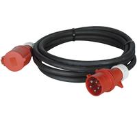 Câble d'extension DAP-Audio - 32 A/380 V - 5 x 6 mm² - 5 m - Câbles CEE