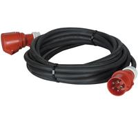 Câble d'extension DAP-Audio - 32 A/380 V - 5x 6 mm² 10 m - Câbles CEE