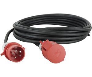 Câble d'extension DAP-Audio - 3x 16 A/380 V 5x 2,5 mm² 50 m - Câbles CEE