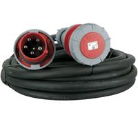 Câble d'extension DAP-Audio - 3x 63 A/380 V 5x 10 mm² 25 m - Câbles CEE