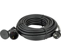 Câble d'extension DAP-Audio H07RN-F 3G1,5 Schuko Value Line 20 m - Câbles Schuko