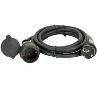 Câble d'extension DAP-Audio H07RN-F 3G1,5 Schuko Value Line 5 m - Câbles Schuko