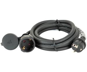 Câble d'extension DAP-Audio H07RN-F 3G2.5 Schuko Value Line 5 m - Câbles Schuko
