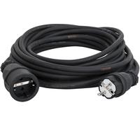 Câble d'extension DAP-Audio Schuko/Schuko Titanex avec PCE 3x 1,5 mm² 5 m - Câbles Schuko