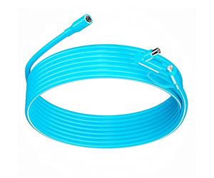 Câble d'extension de 8 mm, DC7909 pour Panneau Solaire avec DC8020 Compatible avec générateur Solaire GZ Yeti Aker Jackery et Panneaux solaires Portables 14 AWG Bleu