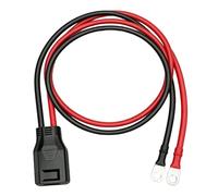 Câble d'extension de batterie bidirectionnel 50 A 8 AWG pour EcoFlow Delta | Connecte une batterie au lithium LiFePO4 de 48 V 100 Ah à une station d'alimentation portable EcoFlow