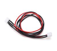 Câble D'extension de Prise D'équilibre 2S avec Silicone 20AWG | Coque en plastique durable, Matériau en silicone souple, Connexion solide, Compatible avec différents modèles