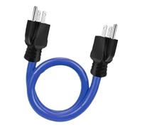 Câble d'extension électrique - Câble d'alimentation à sortie multiple, connecteur de broches haute résistance, adaptateur électrique de service public | Accessoire de distribution
