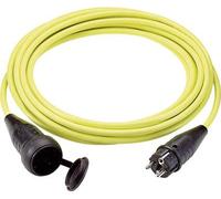 Câble d'extension électrique LappKabel [ fiche caoutchouc à contact de protection - prise caoutchouc à contact de protection] 16 A jaune 5.00 m 7322 (73222337)