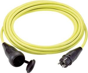 Câble d'extension électrique LappKabel [ fiche caoutchouc à contact de protection - prise caoutchouc à contact de protection] 16 A jaune 5.00 m 7322 (73222337)