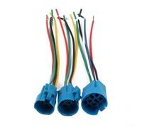 Câble d'extension en métal pour interrupteur à bouton-poussoir, connecteur de 16 mm, 19 mm, 22 mm avec borne de fil, pour panneau de commande (22 mm)