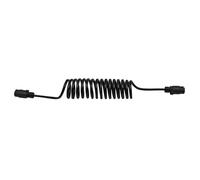 Câble d'extension en spirale 4,0 m Hélice électrique 7P/12V (ISO 1724 - type N)